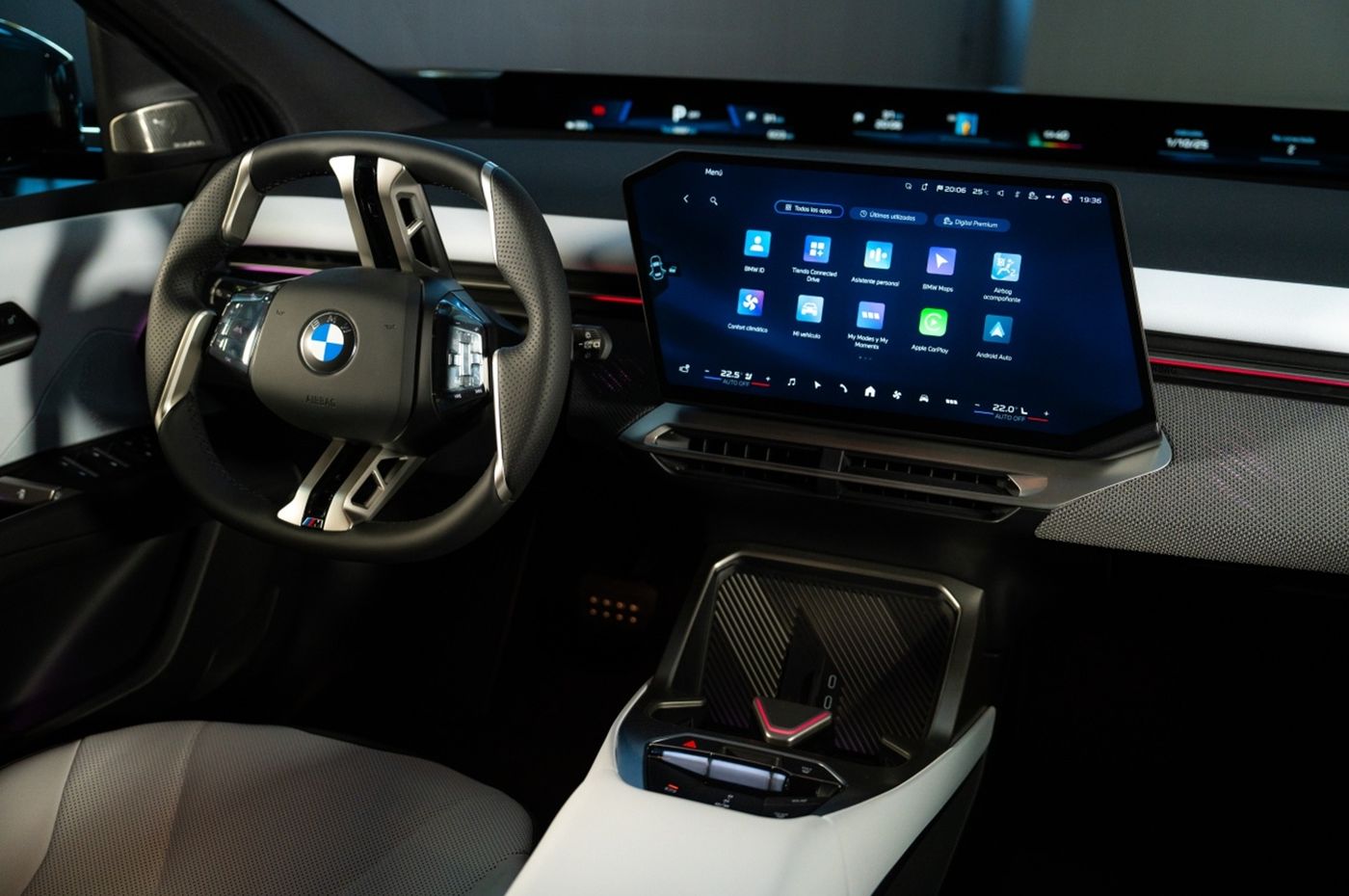 Llega el BMW iX3: el SUV eléctrico con hasta 800 km de autonomía