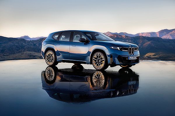 BMW iX3 2026: el SUV eléctrico que marca un antes y un después con 5 estrellas Euro NCAP y una carga ultrarrápida