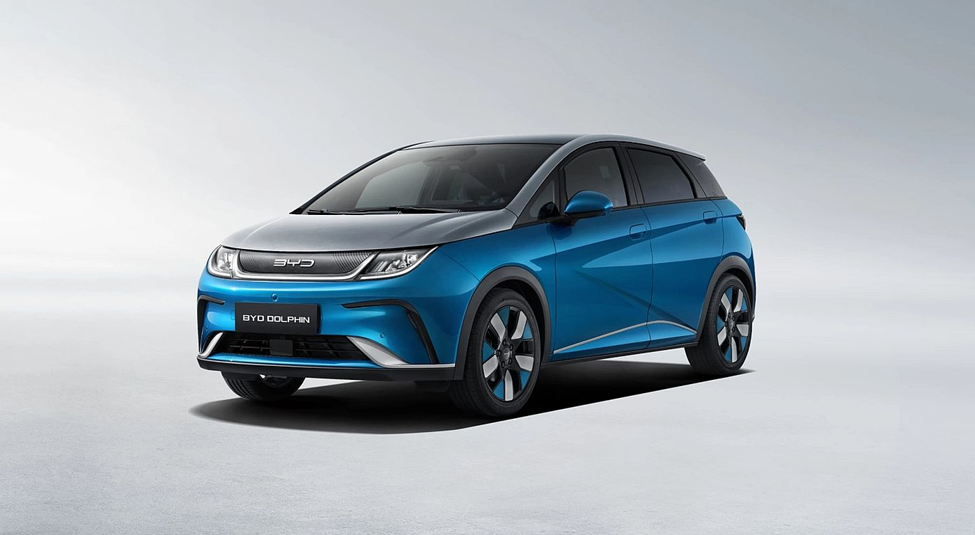 BYD Dolphin Eléctrico: Diseño moderno, gran autonomía y tecnología al mejor precio