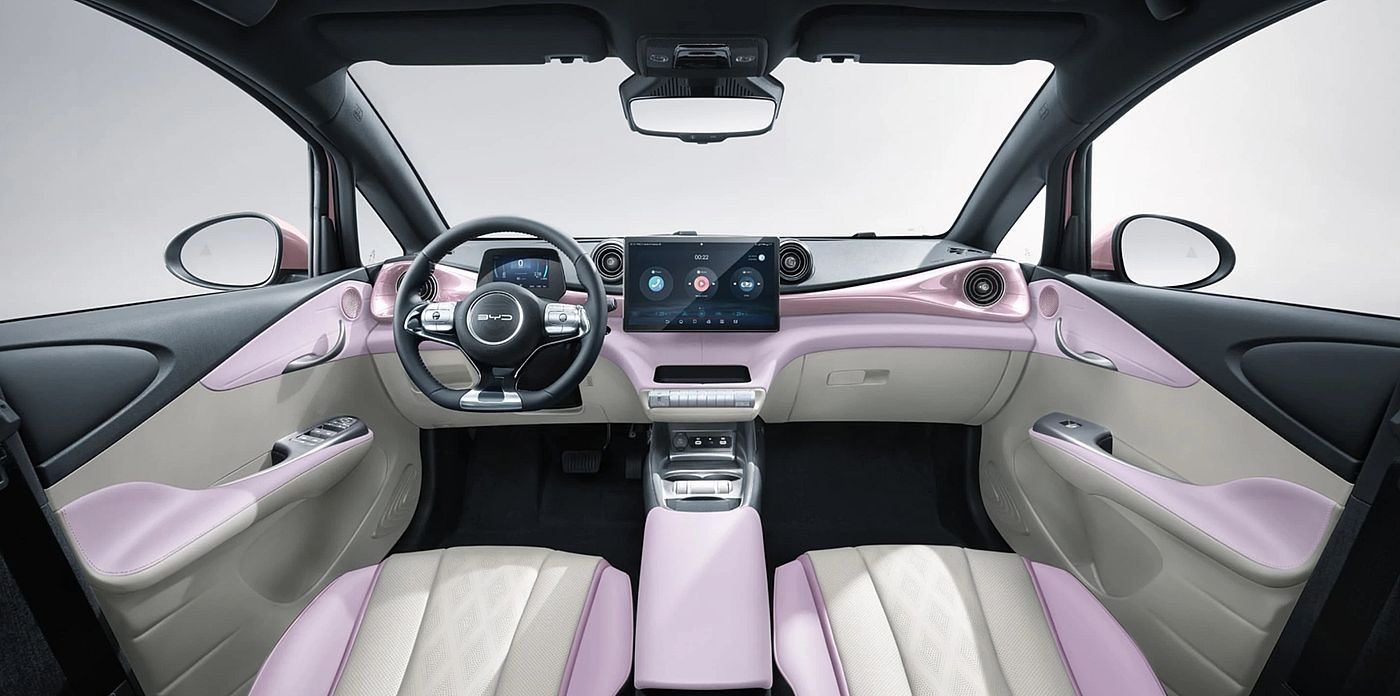 BYD Dolphin Eléctrico: Diseño moderno, gran autonomía y tecnología al mejor precio