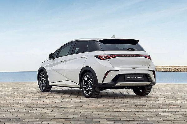 BYD Dolphin Eléctrico: Diseño moderno, gran autonomía y tecnología al mejor precio