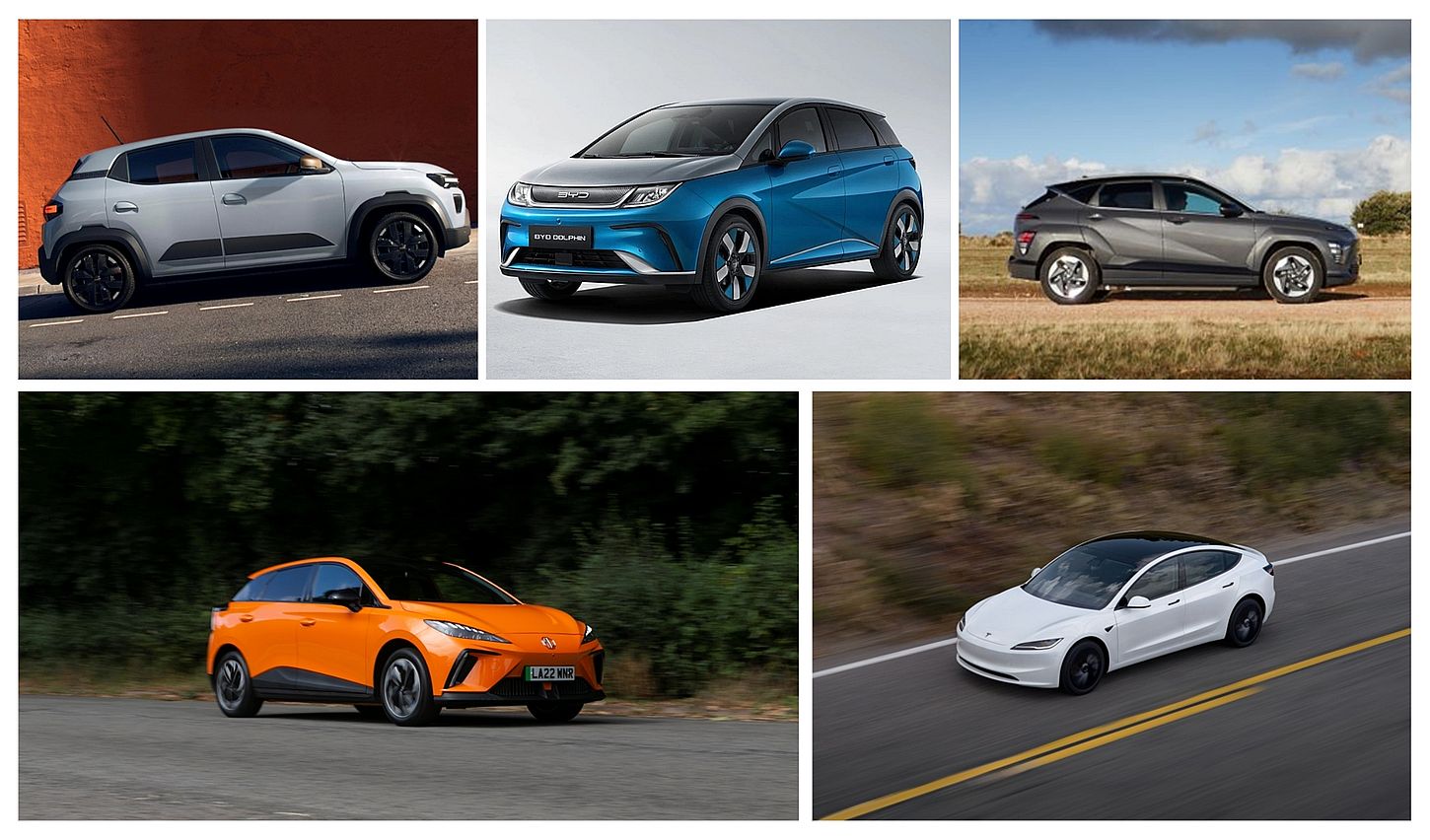 Los 5 coches eléctricos con mejor relación autonomía-precio en España en 2026