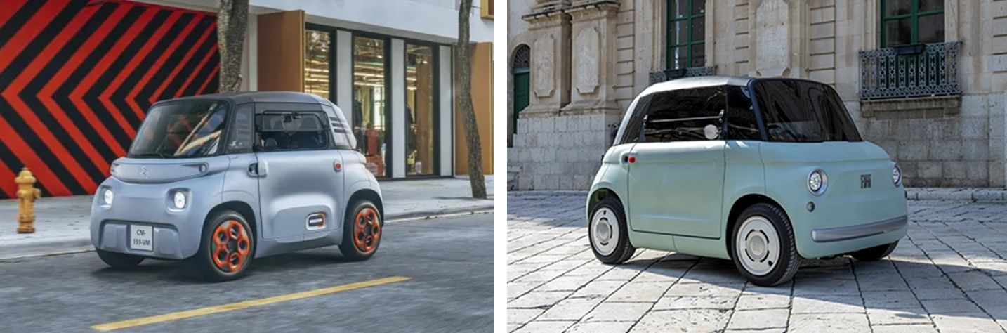 Los coches sin carnet eléctricos: la micromovilidad que marcará el futuro urbano en 2026 y más allá