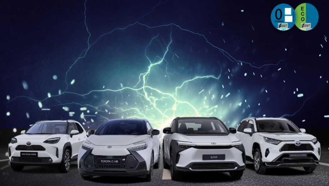 Fuerte crecimiento de las ventas de vehículos eléctricos e híbridos en España: Tanto Nuevos como VO