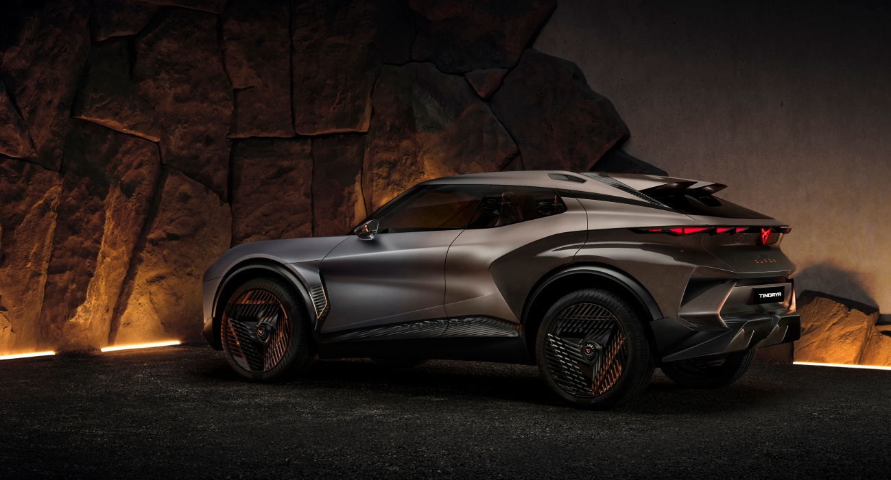 CUPRA TINDAYA, Se acerca el futuro