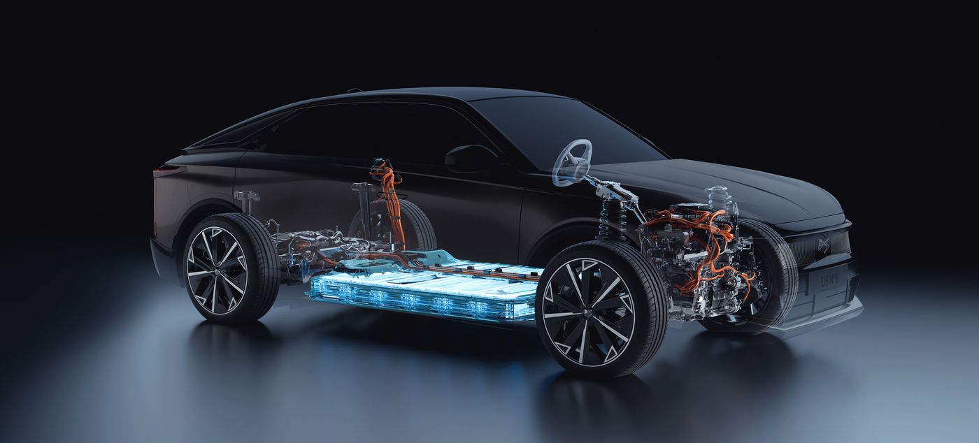 Lujo y distinción eléctrica en el DS N.º 8 que ha sido probado por la prensa internacional conociendo sus ventajas y autonomía