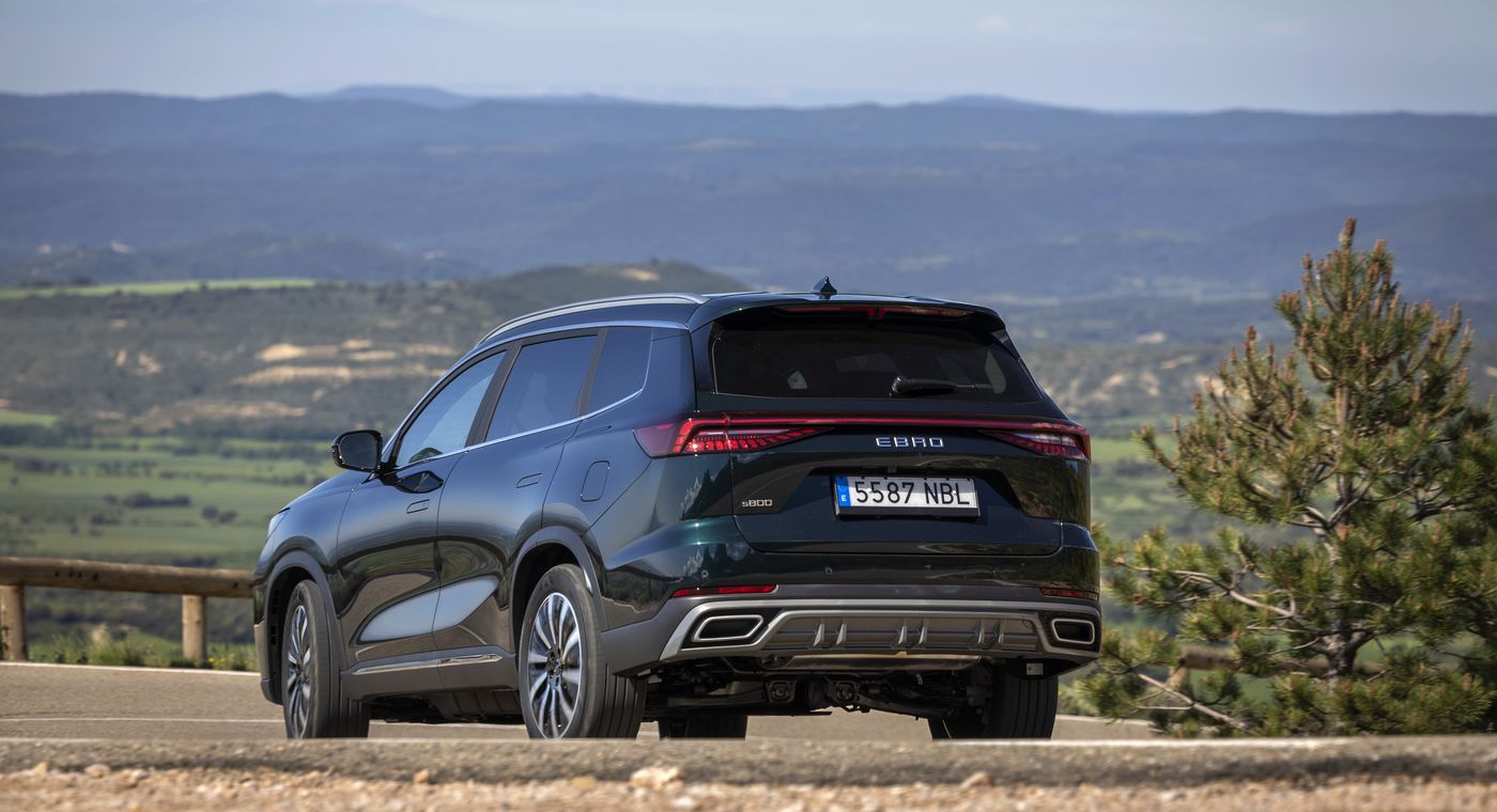 Ebro completa su gama de productos con el s700 y s800 híbridos enchufables desde menos de 30.000 euros con todas las ayudas posibles