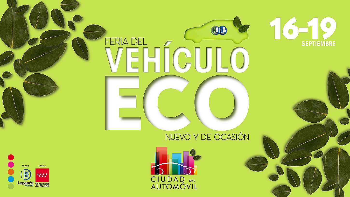 Feria del Vehículo ECO de Leganés: todas las marcas y los últimos modelos eléctricos e híbridos que podrás ver del 16 al 19 de septiembre