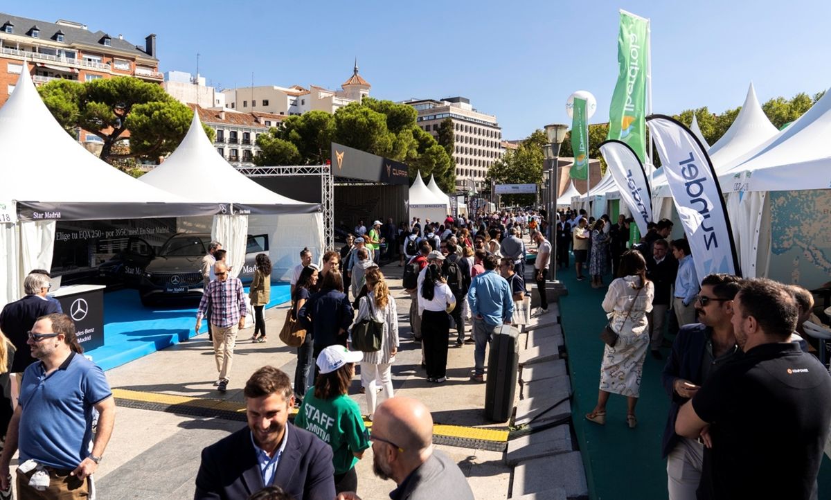 Madrid acoge VEM2025, la feria del vehículo eléctrico, del 19 al 21 de septiembre con pruebas de coches y las últimas novedades del sector