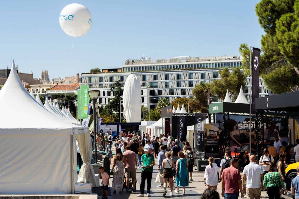 Madrid acoge VEM2025, la feria del vehículo eléctrico, del 19 al 21 de septiembre con pruebas de coches y las últimas novedades del sector