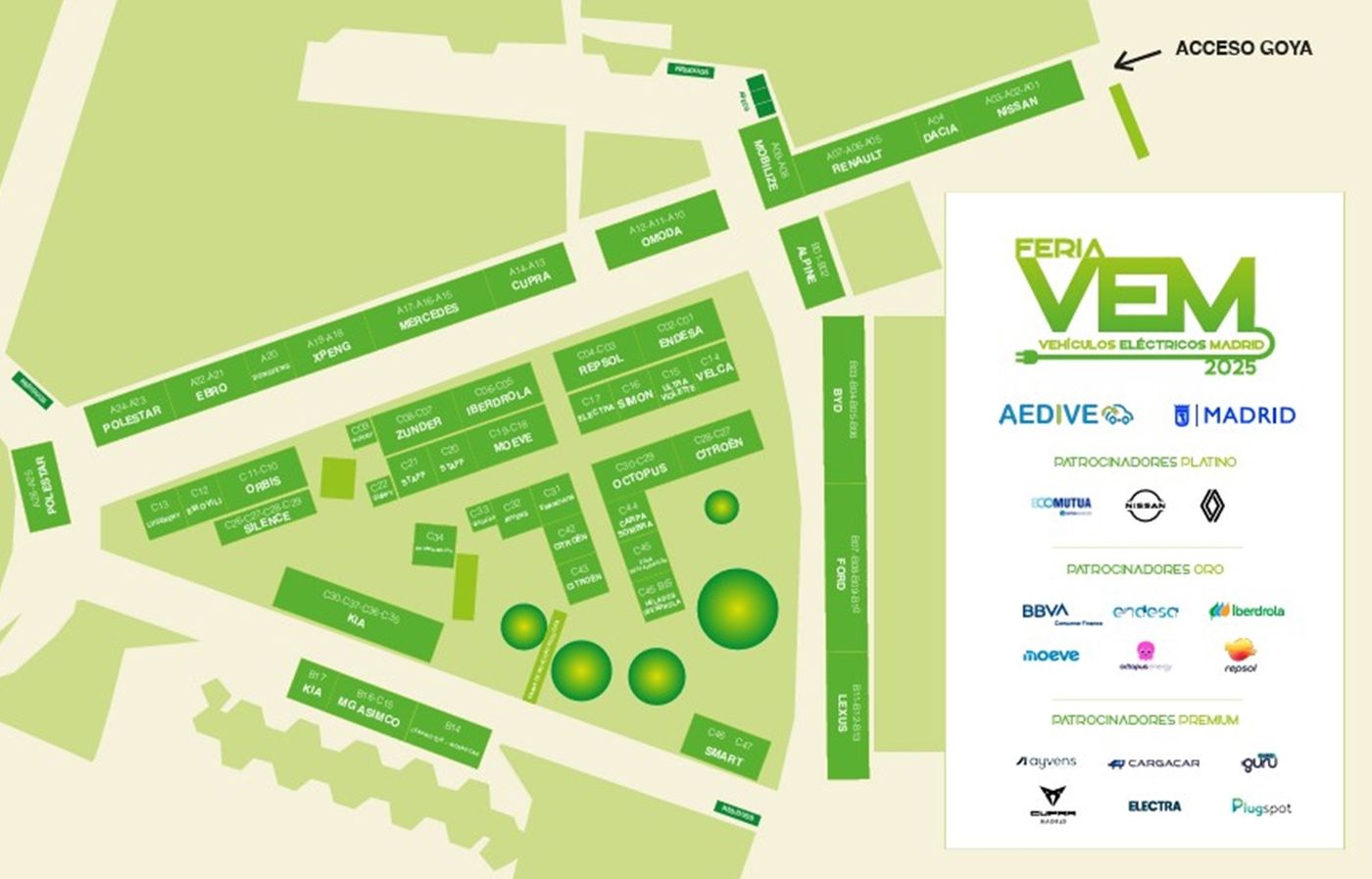 Madrid acoge VEM2025, la feria del vehículo eléctrico, del 19 al 21 de septiembre con pruebas de coches y las últimas novedades del sector