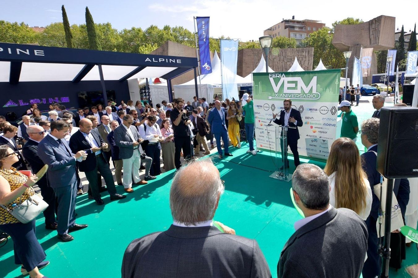 La Feria de Vehículos Eléctricos de Madrid bate récord en su décimo aniversario con cerca de 40.000 visitantes