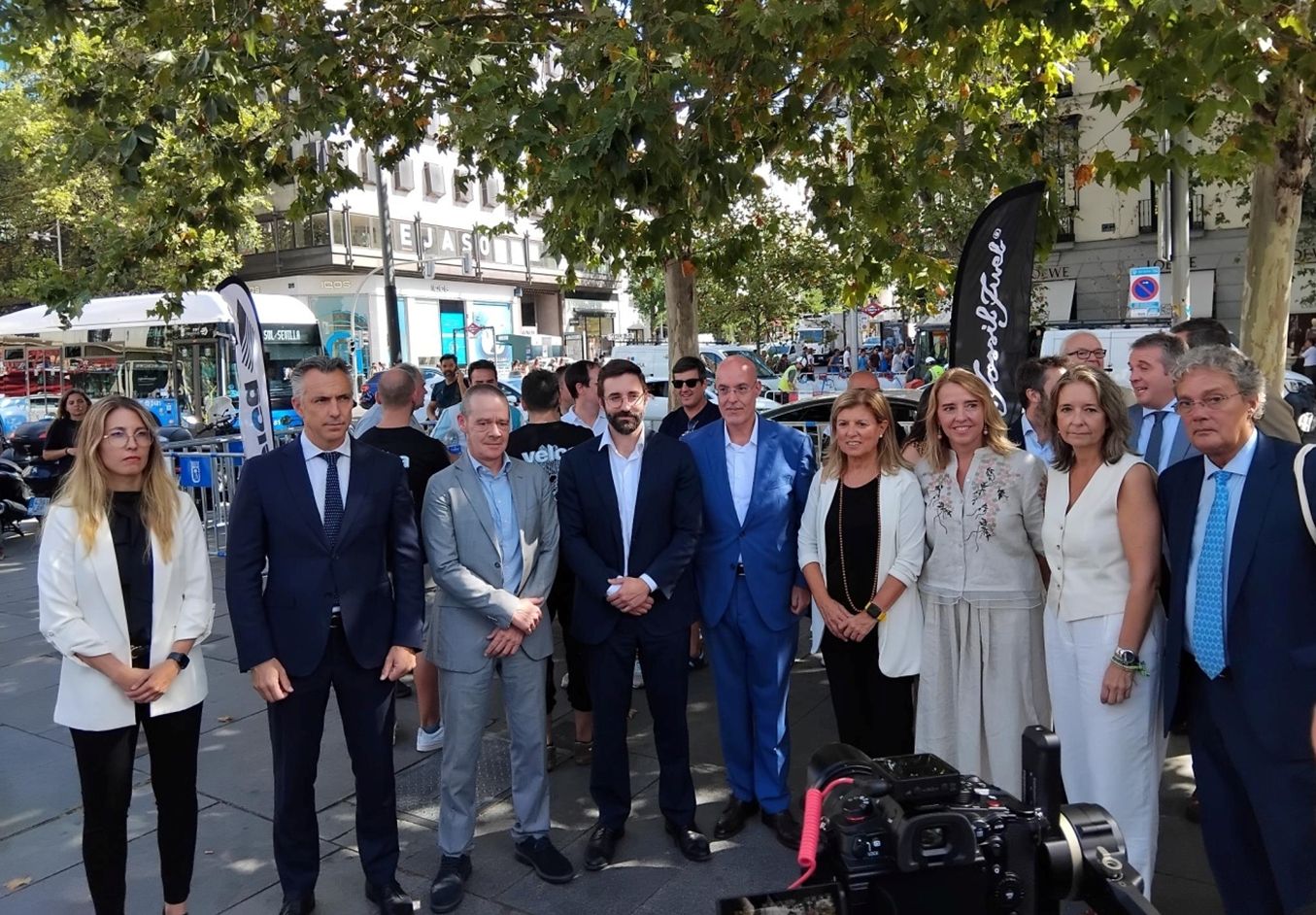 La Feria de Vehículos Eléctricos de Madrid bate récord en su décimo aniversario con cerca de 40.000 visitantes
