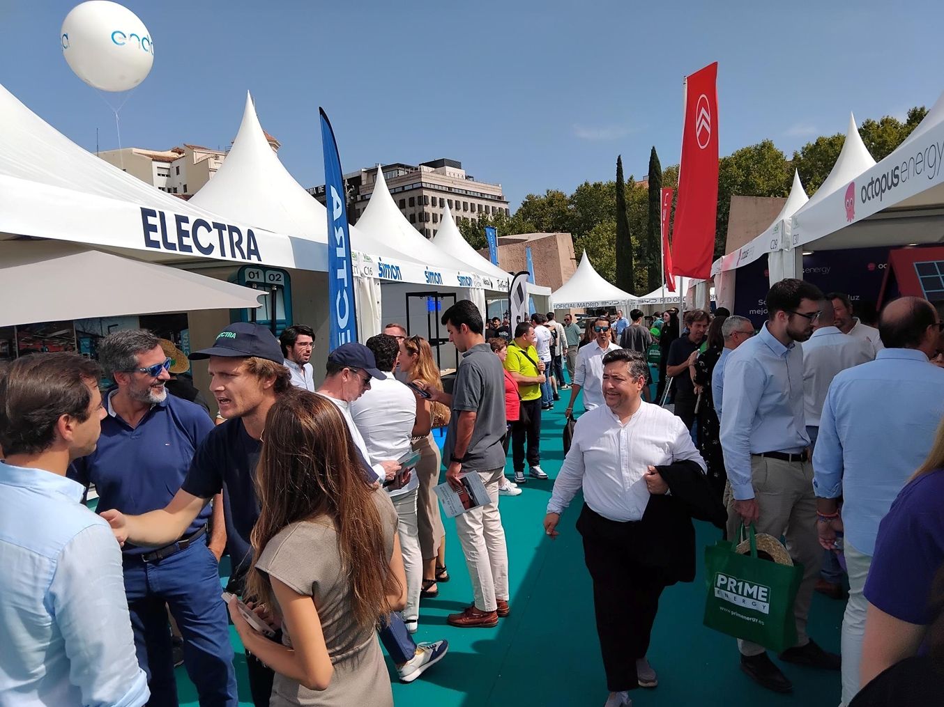 La Feria de Vehículos Eléctricos de Madrid bate récord en su décimo aniversario con cerca de 40.000 visitantes