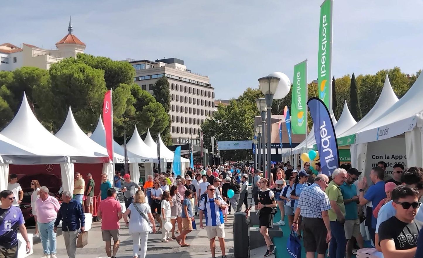 La Feria de Vehículos Eléctricos de Madrid bate récord en su décimo aniversario con cerca de 40.000 visitantes