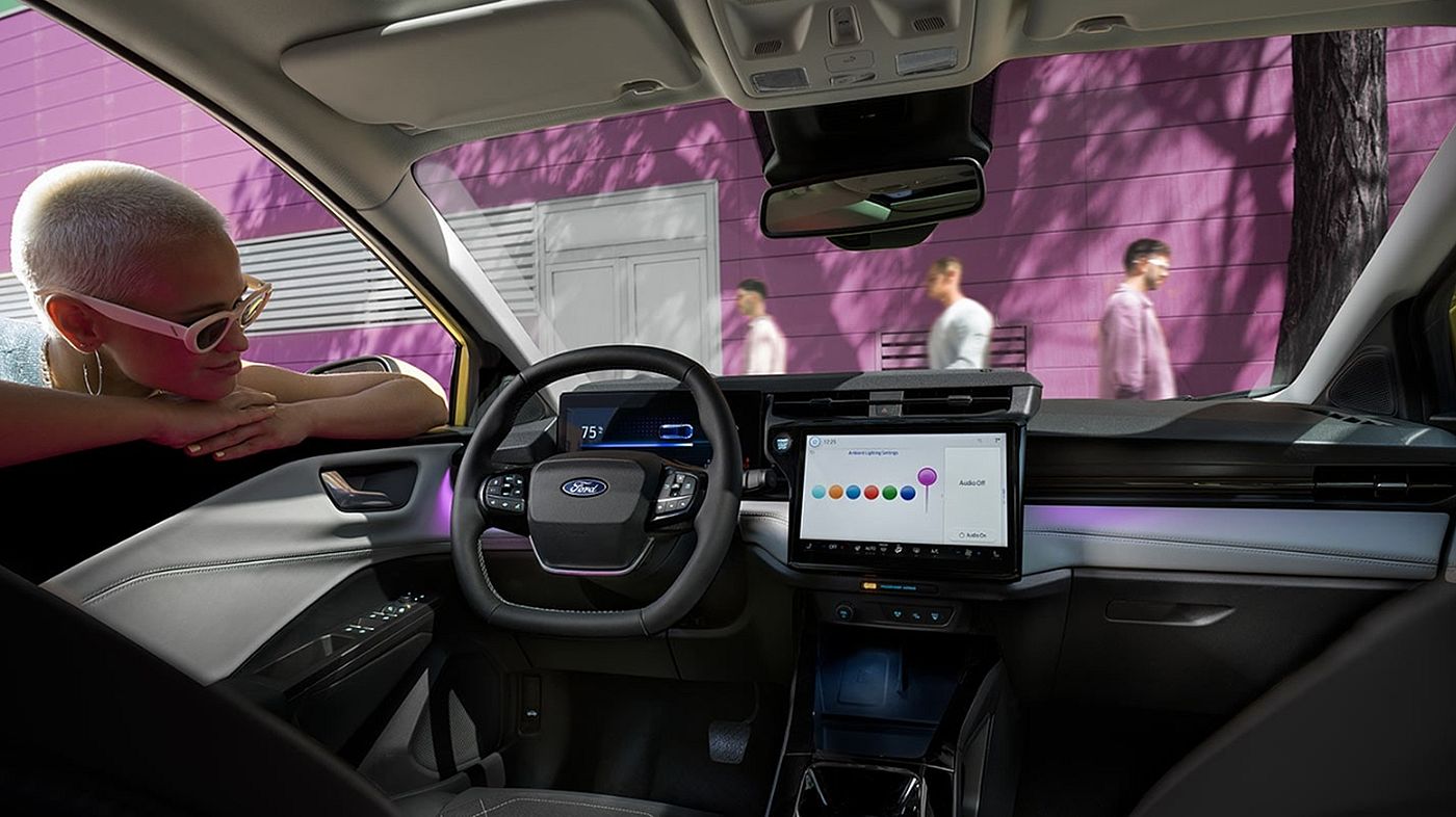 Ford Puma Gen-E 2026: más autonomía y tecnología para plantar cara a sus rivales