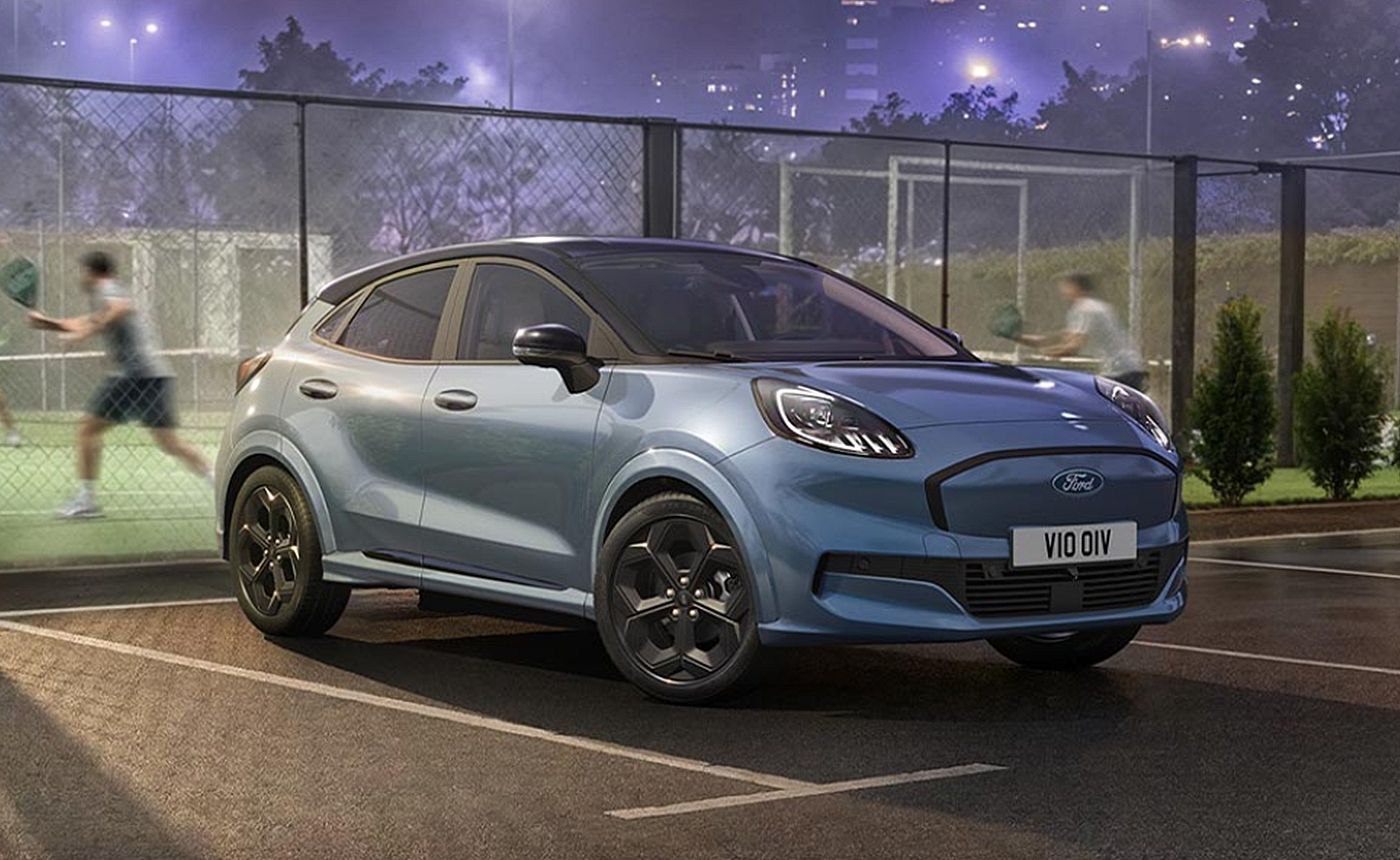 Ford Puma Gen-E 2026: más autonomía y tecnología para plantar cara a sus rivales