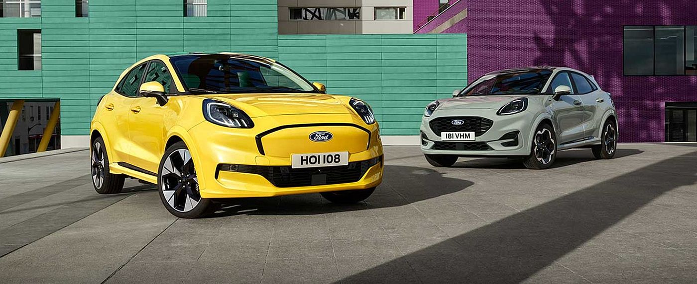 Ford Puma Gen-E 2026: más autonomía y tecnología para plantar cara a sus rivales