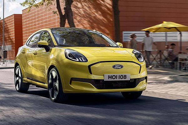 Ford Puma Gen-E 2026: más autonomía y tecnología para plantar cara a sus rivales