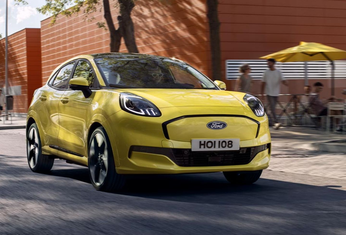Ford Puma Gen-E 2026: más autonomía y tecnología para plantar cara a sus rivales