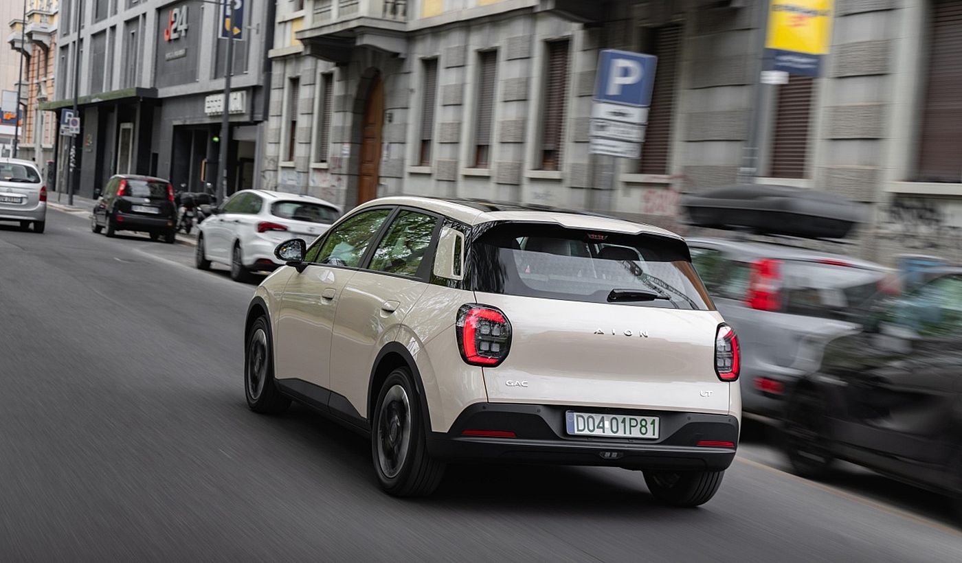 GAC AION UT: el nuevo coche eléctrico que quiere revolucionar el segmento compacto desde 22.945 euros