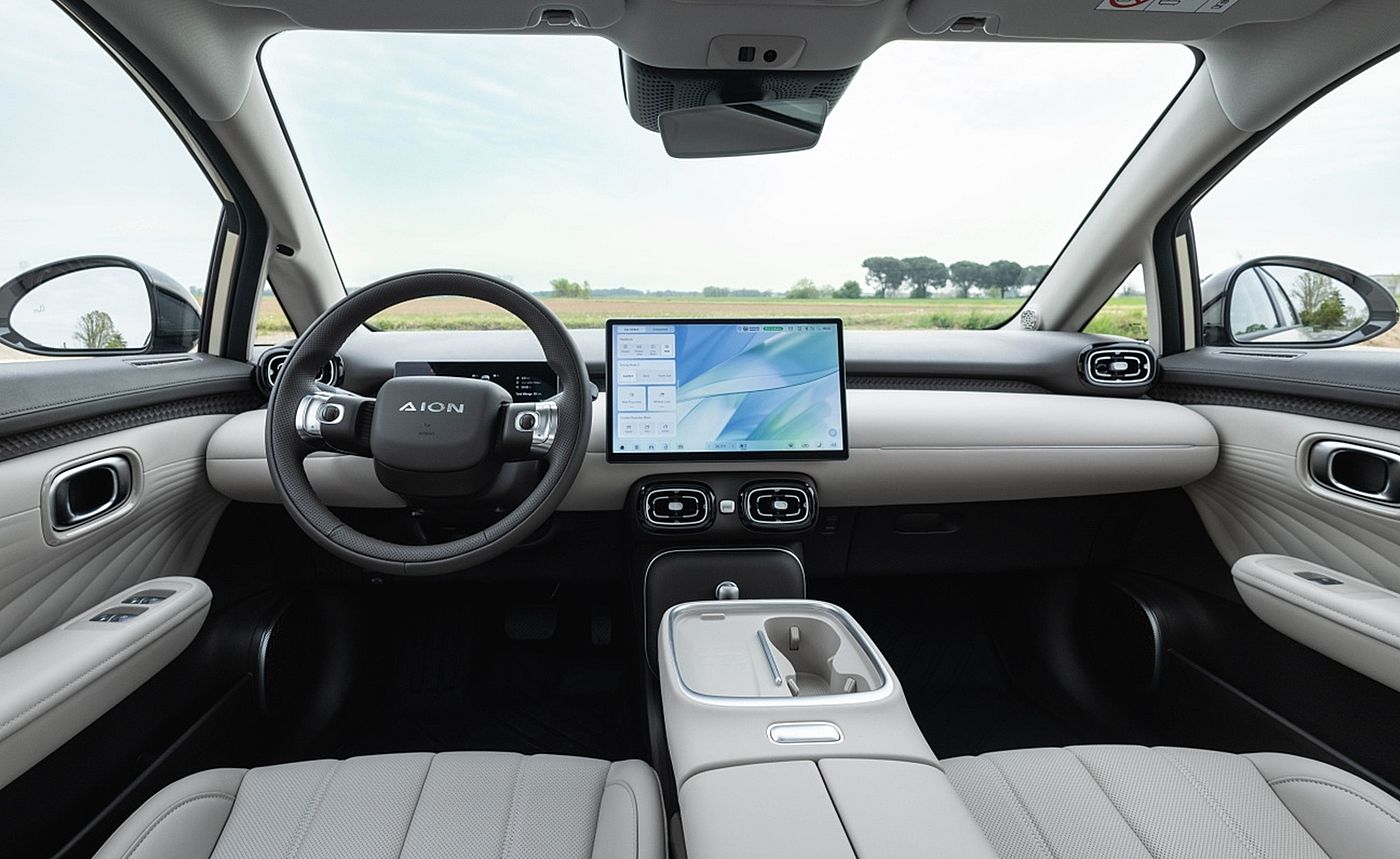 GAC AION UT: el nuevo coche eléctrico que quiere revolucionar el segmento compacto desde 22.945 euros