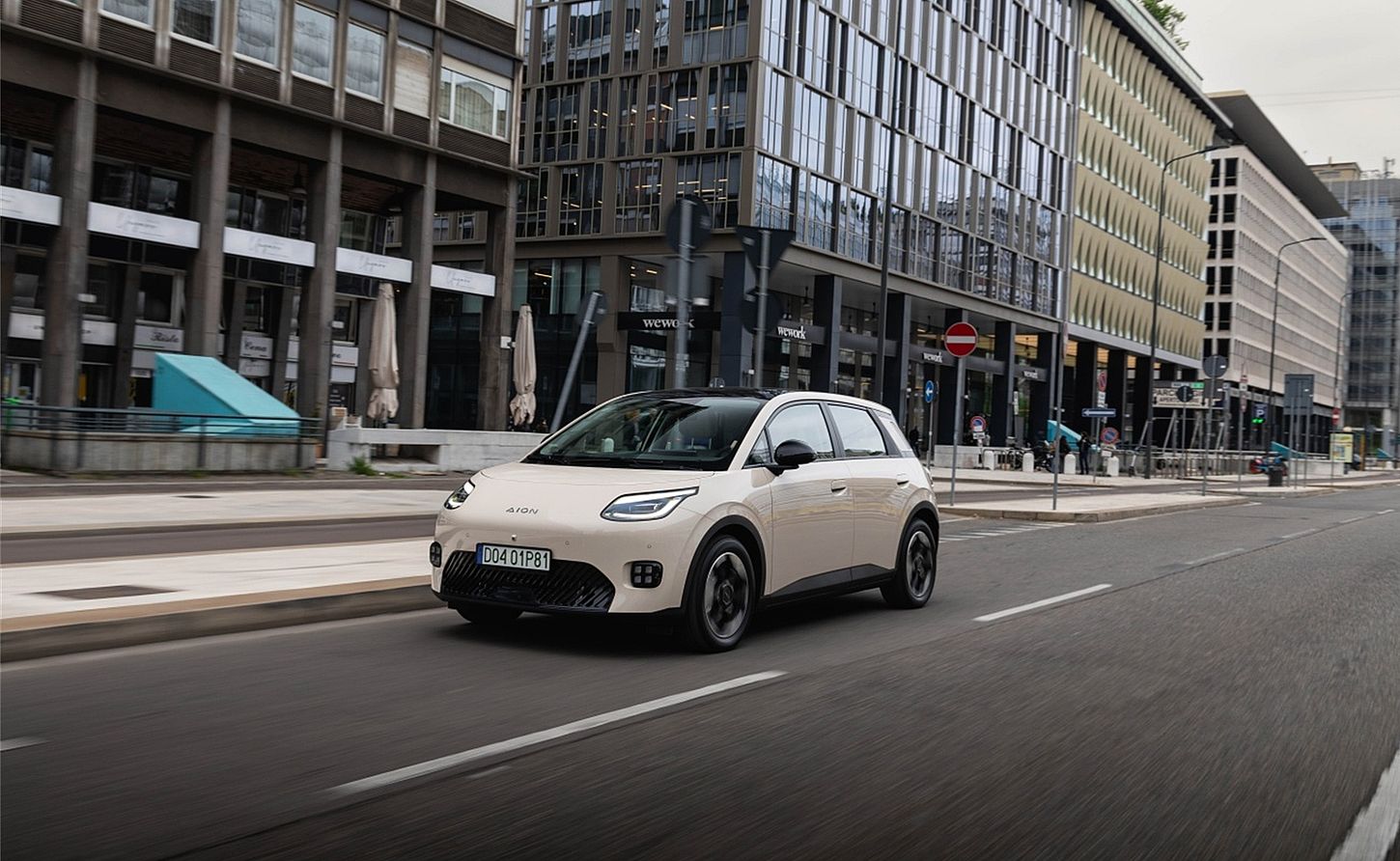 GAC AION UT: el nuevo coche eléctrico que quiere revolucionar el segmento compacto desde 22.945 euros
