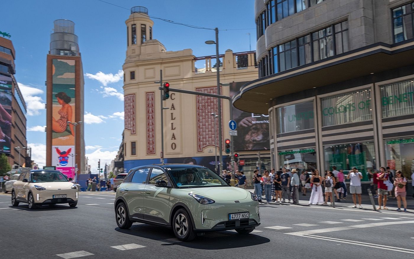 Geely E2: el eléctrico chino que llega a España por 13.990 euros y pone contra las cuerda a sus rivales
