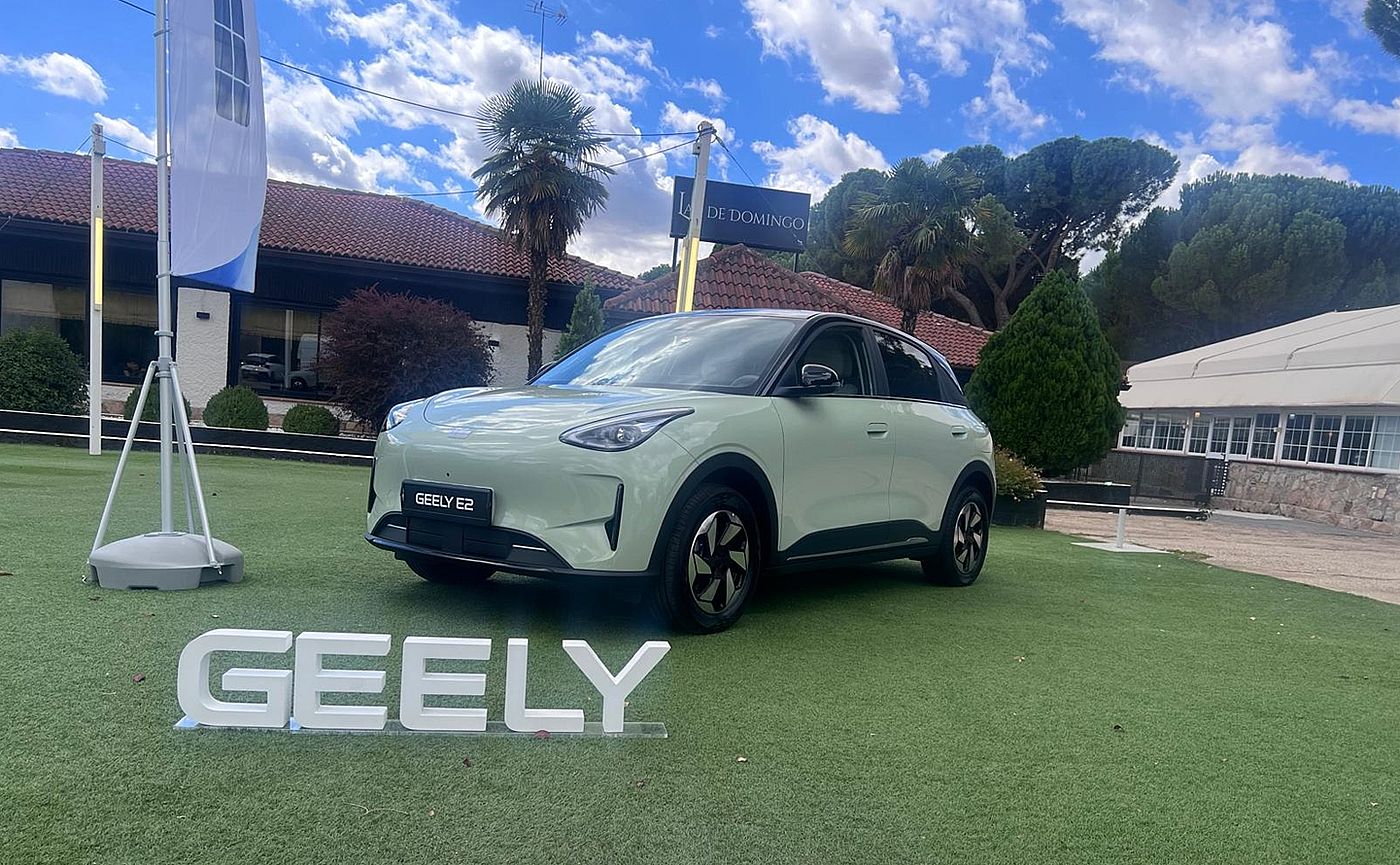 Geely E2: el eléctrico chino que llega a España por 13.990 euros y pone contra las cuerda a sus rivales