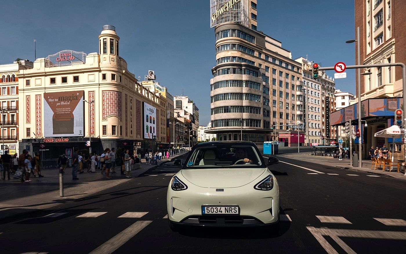 Geely E2: el eléctrico chino que llega a España por 13.990 euros y pone contra las cuerda a sus rivales