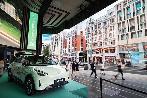 Geely E2: el eléctrico chino que llega a España por 13.990 euros y pone contra las cuerda a sus rivales