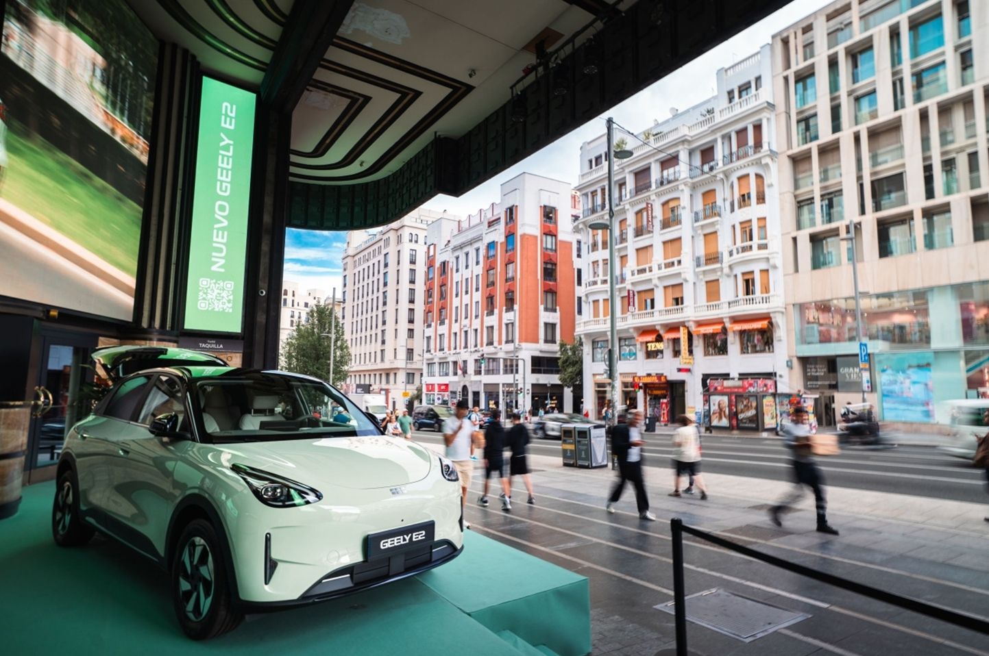 Geely E2: el eléctrico chino que llega a España por 13.990 euros y pone contra las cuerda a sus rivales