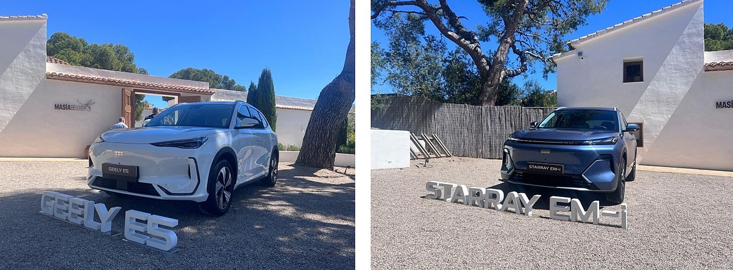 ¡Geely revoluciona España! Starray EM-i y E5: SUVs electrificados premium desde 26.215 € con 1.055 km de autonomía y 5 estrellas EuroNCAP.¿Quién da más?