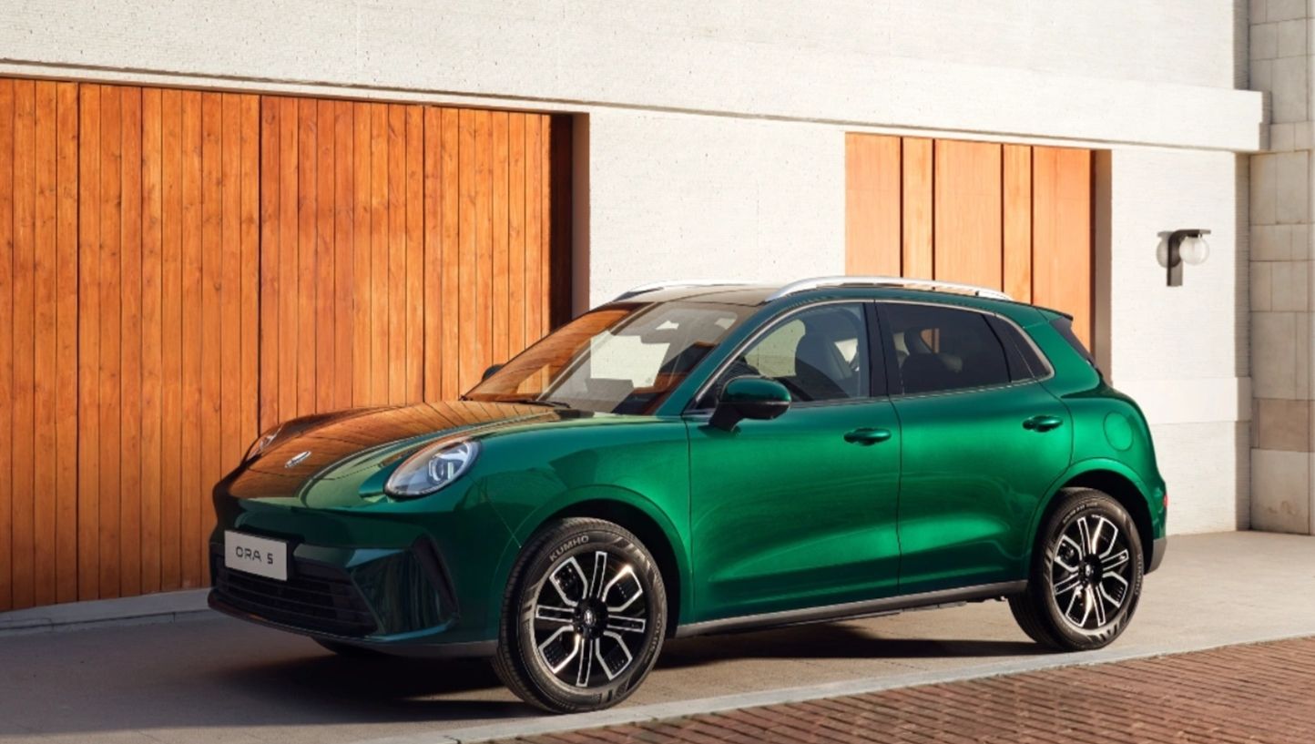 GWM ORA 5: el nuevo SUV compacto llega a España desde 19.950 euros con versiones gasolina, híbrida y eléctrica
