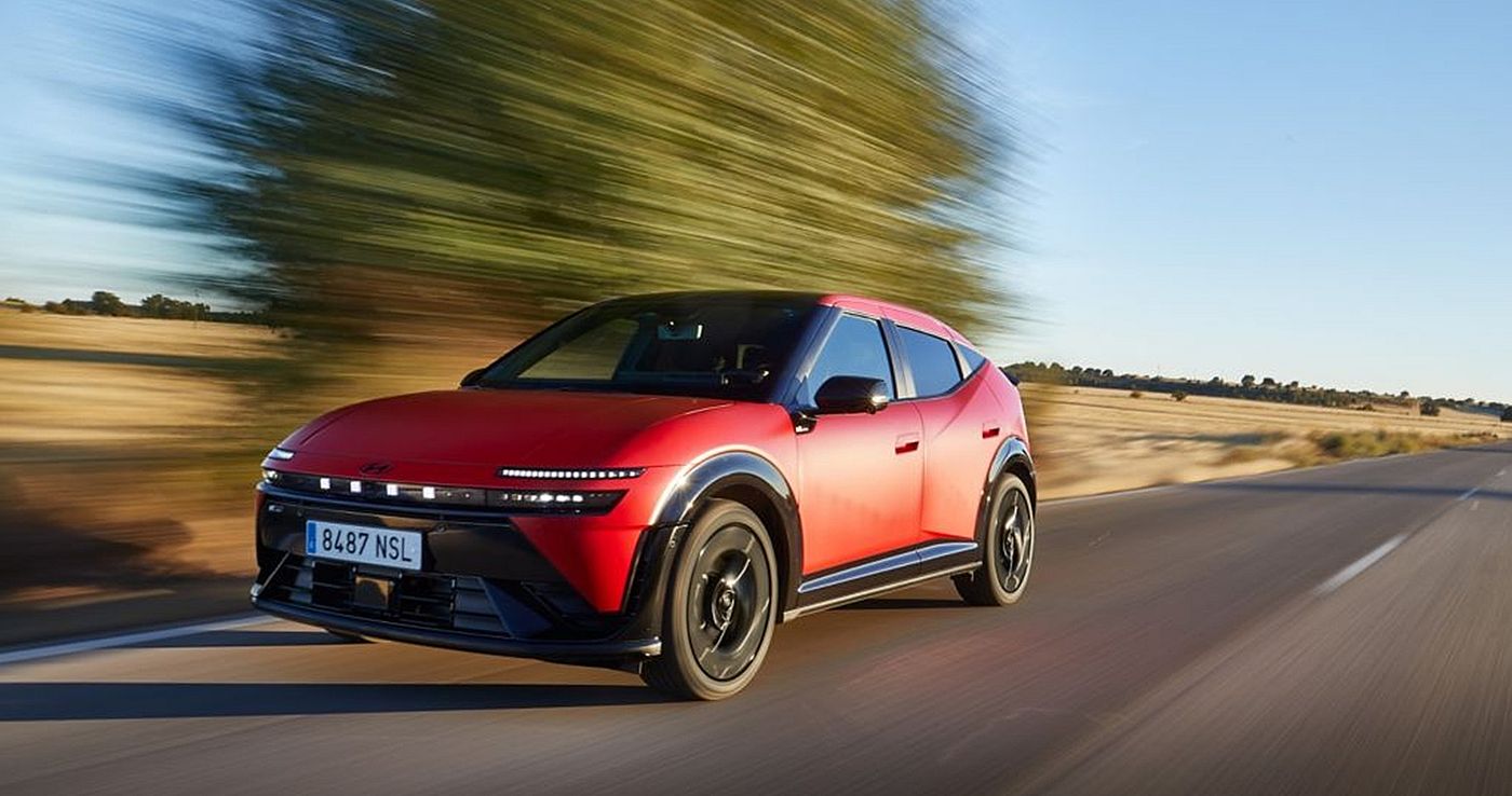 Hyundai IONIQ 3: el nuevo eléctrico compacto que quiere conquistar Europa con hasta 497 kilómetros de autonomía