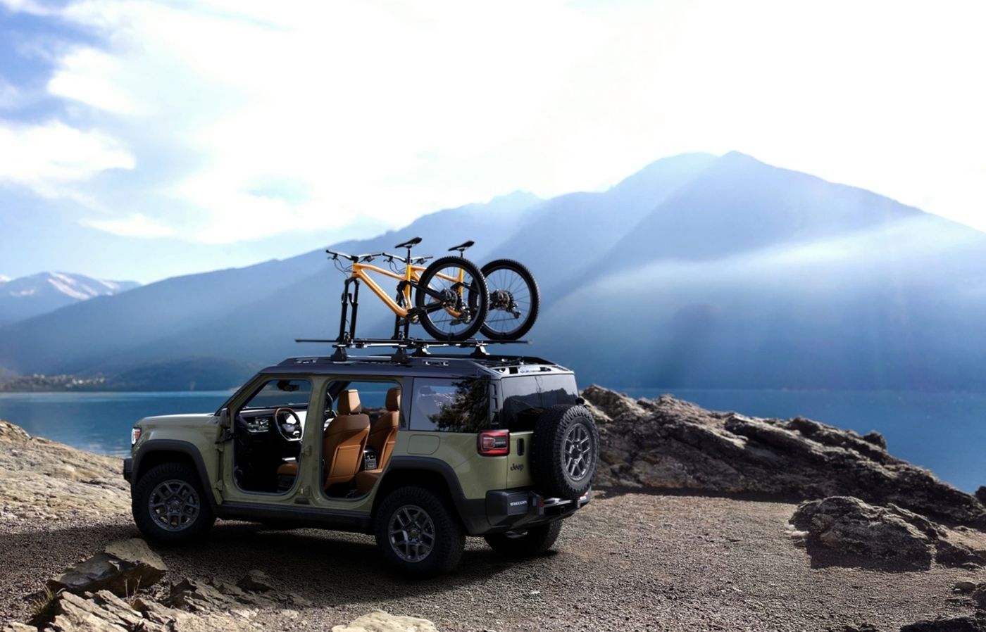 Jeep Recon 2026: SUV 100% Eléctrico nuevo