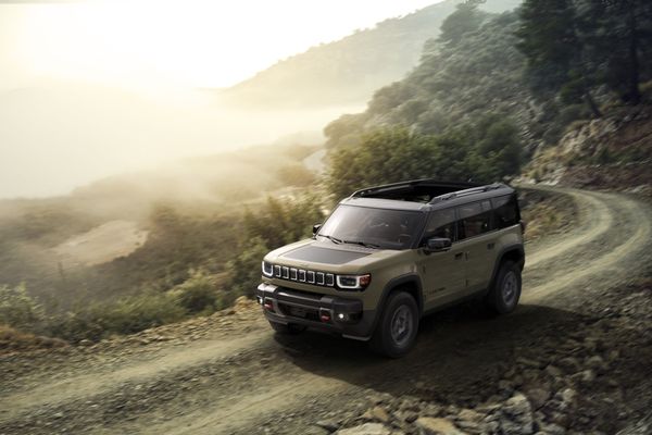 Jeep Recon 2026: SUV 100% Eléctrico nuevo