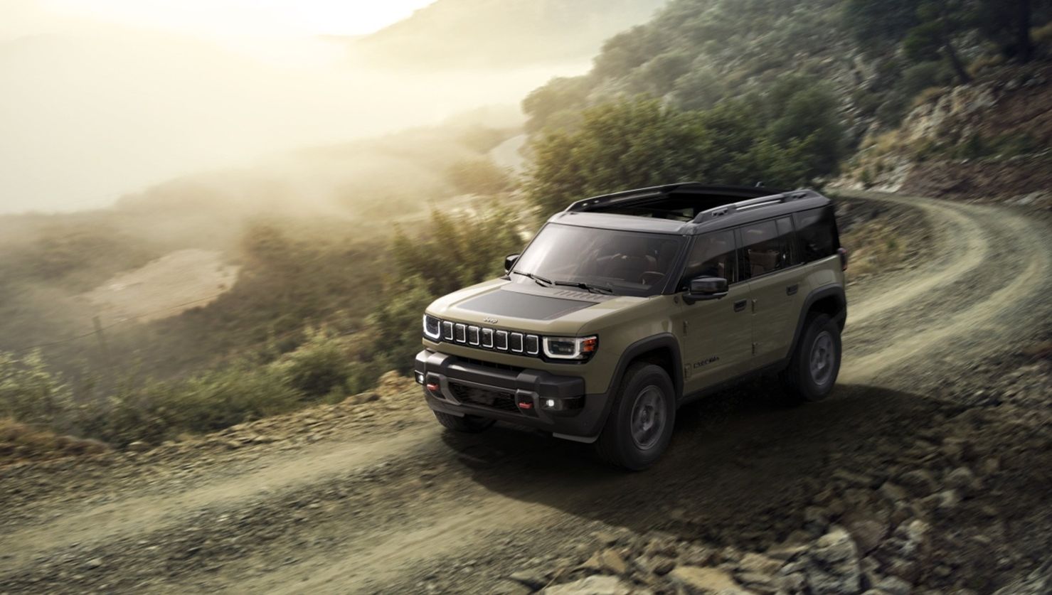 Jeep Recon 2026: SUV 100% Eléctrico nuevo