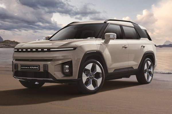 KGM Torres EVX, una opción muy interesante