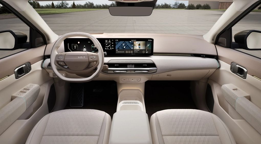 Kia EV4: berlina eléctrica 100% de nueva generación