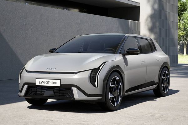 Kia EV4: berlina eléctrica 100% de nueva generación