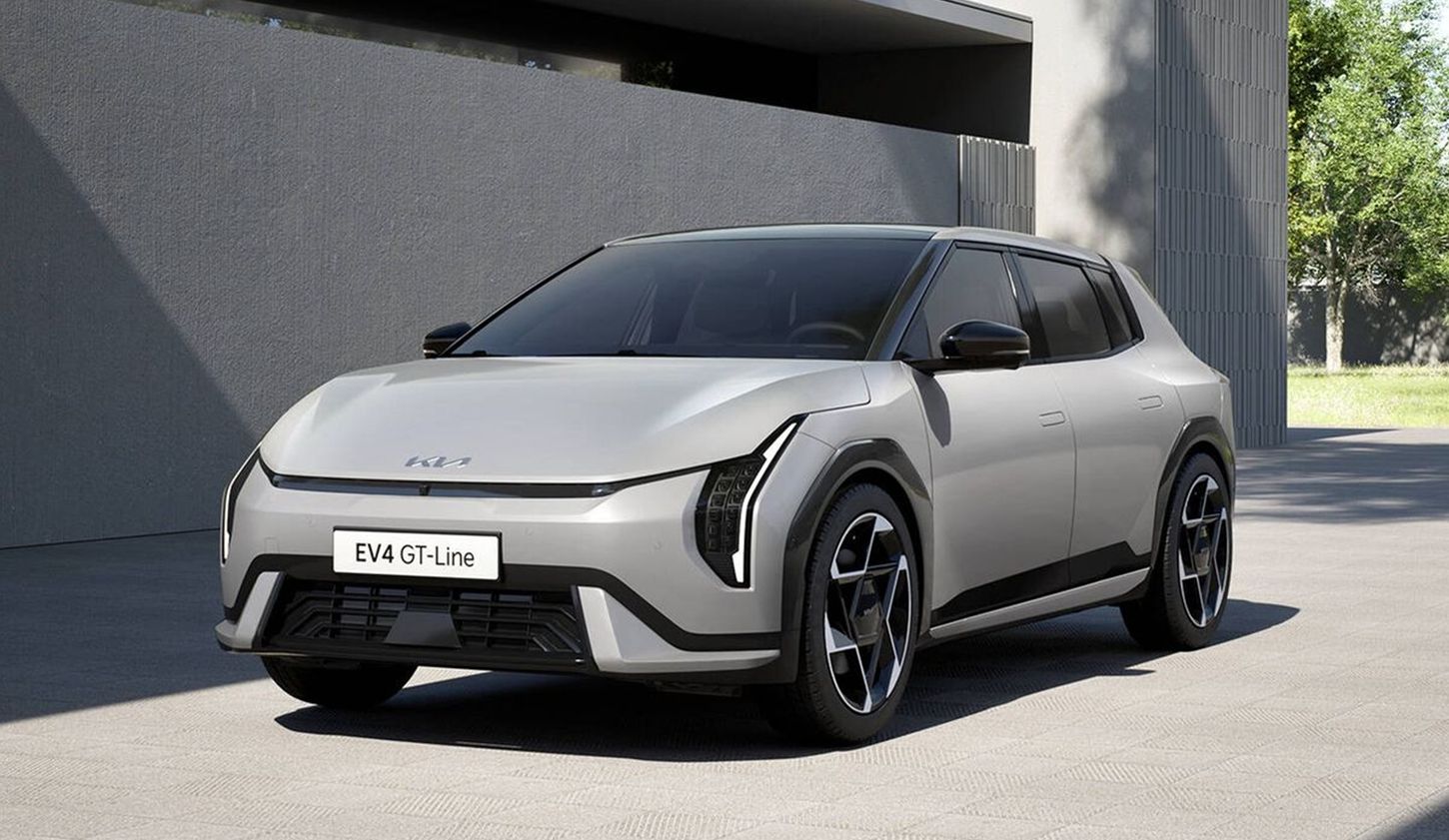 Kia EV4: berlina eléctrica 100% de nueva generación