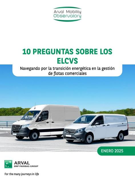 La guía definitiva sobre los vehículos eléctricos comerciales ligeros, con datos y respuestas... según Arval