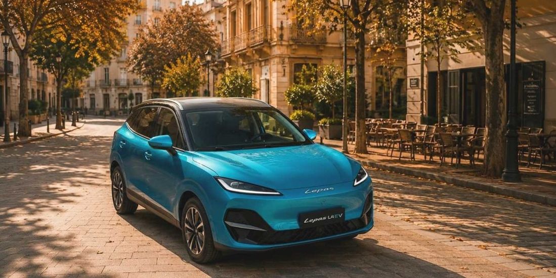LEPAS llega a España: así es la nueva marca de Chery que quiere desafiar a BYD, MG y Tesla con sus SUV eléctricos e híbridos