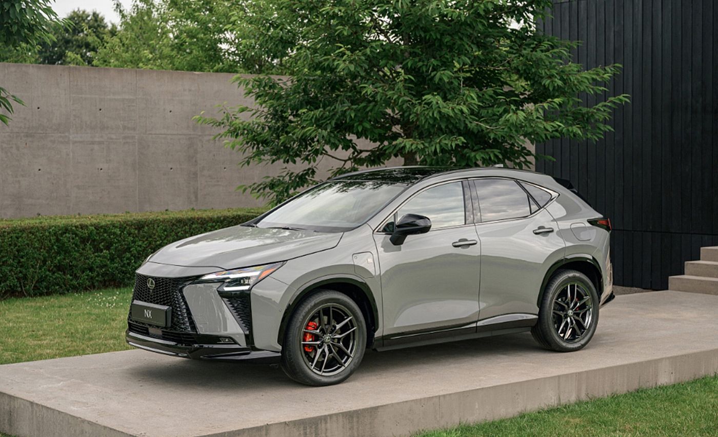 Lexus NX 2026: el híbrido enchufable que supera los 100 km eléctricos y estrena carga rápida