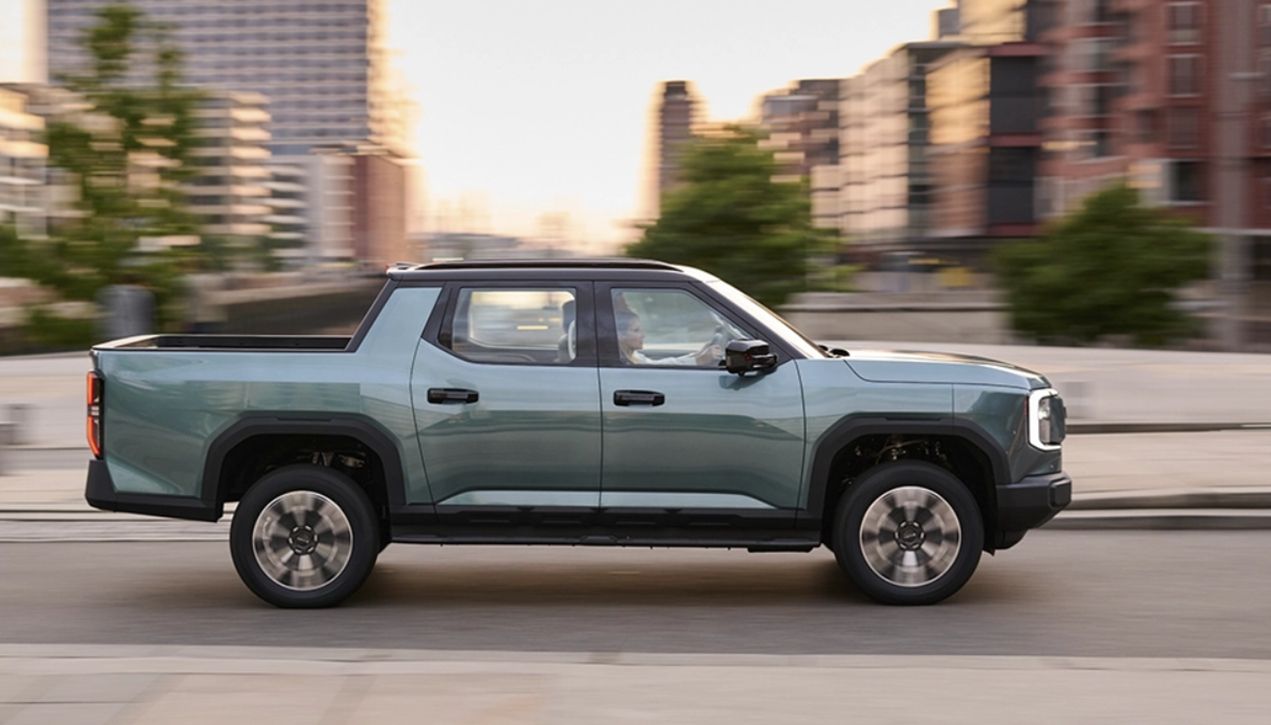 Maxus eTerron 9: el pick-up eléctrico de 442 CV que ofrece 430 km de autonomía y cuesta desde 47.871 euros