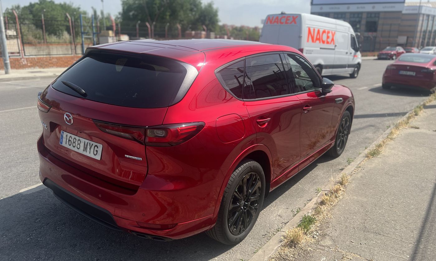 Mazda CX-60 PHEV: el SUV con alma Premium que quiere plantar cara a Alemania