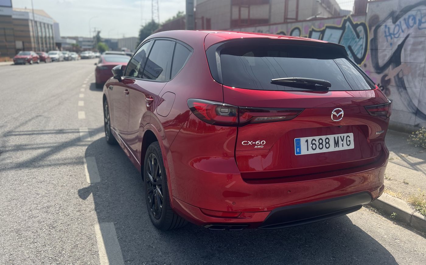 Mazda CX-60 PHEV: el SUV con alma Premium que quiere plantar cara a Alemania