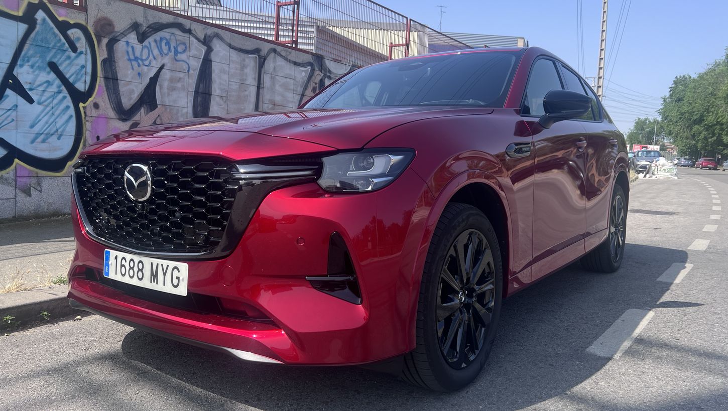 Mazda CX-60 PHEV: el SUV con alma Premium que quiere plantar cara a Alemania