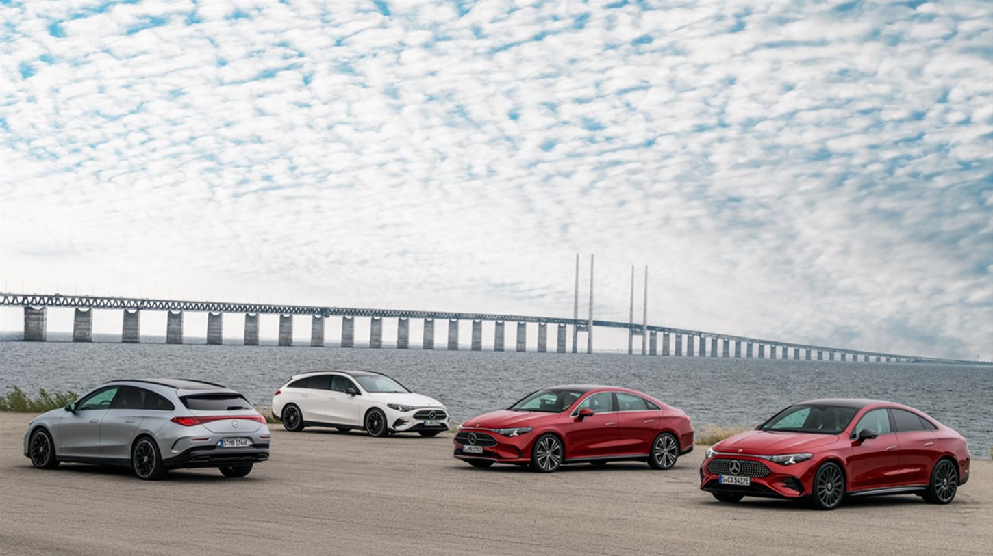 Descubre el Mercedes CLA Eléctrico 2025: innovación y rendimiento eléctrico al máximo